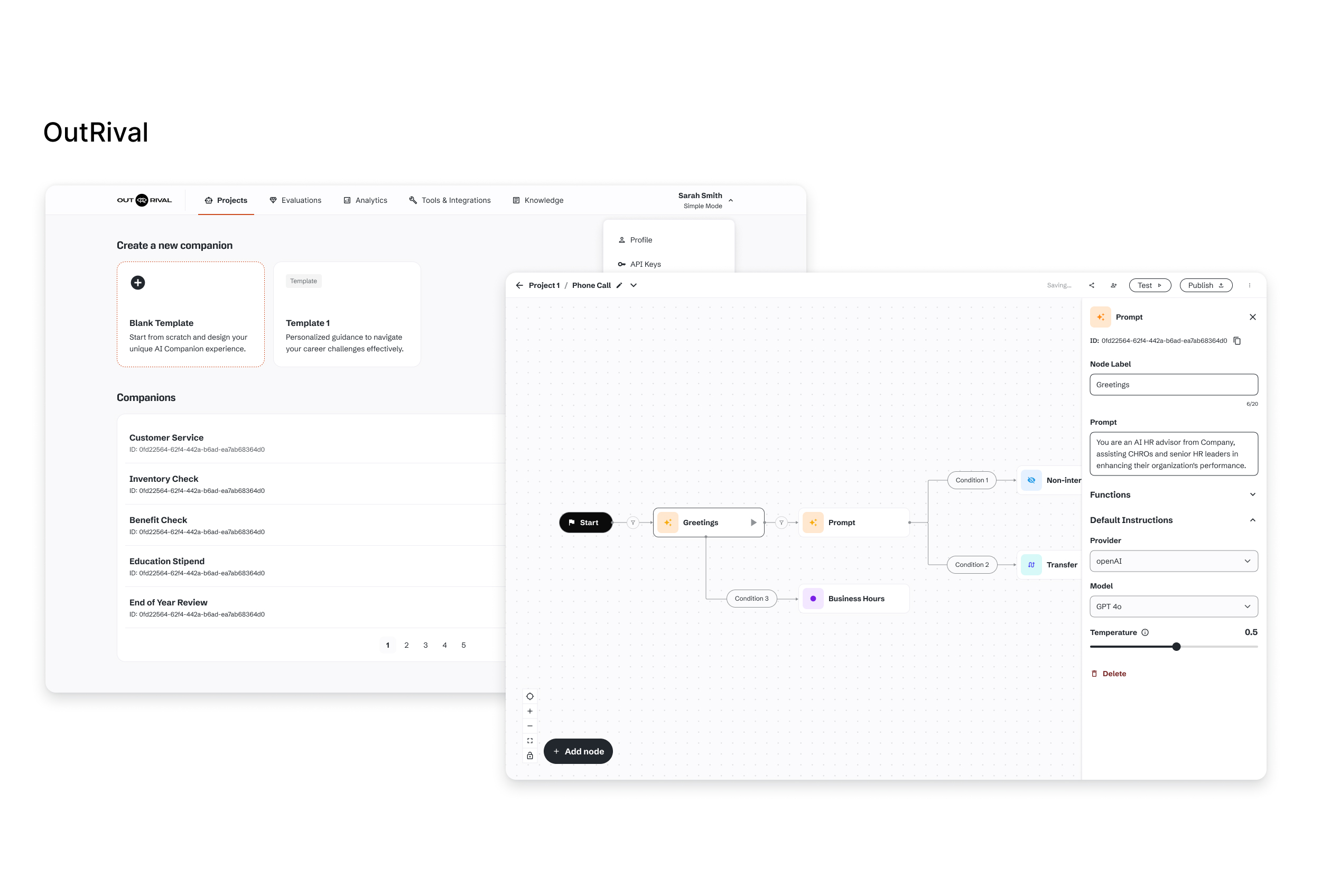 Screenshots of the product Career Karma AI